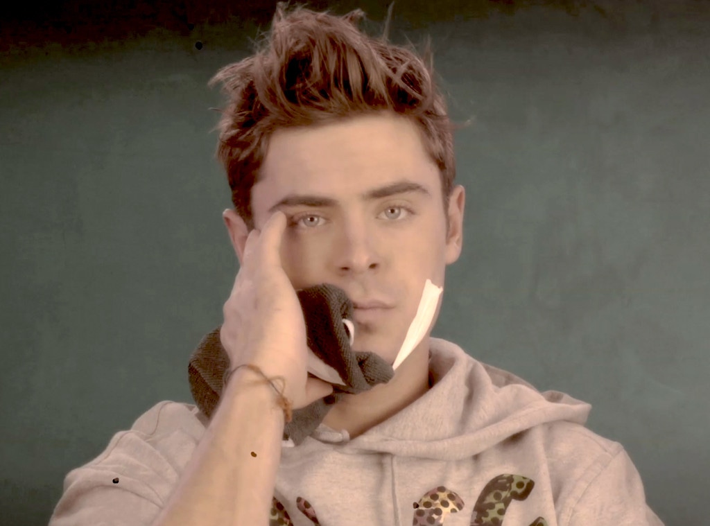 Exclusive! Zac Efron's Broken Jaw Happened During...Sex?! - E! Online